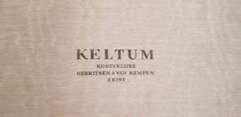 Silver plated cutlery in cassette - 143-piece / 12-person - model P2 Point fillet - Keltum, van Kempen & Begeer