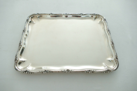 Wiskemann, Brussels - Silver Plated Serving Tray