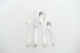 Christofle - Vendome - Silver Plated Cutlery Canteen - 48-piece/12-pax. - France, c. 1980