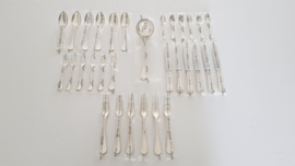 Christofle - A silver plated Cutlery set, Spatours collection - 31-pieces/6-pax. - new/in original sealed packaging