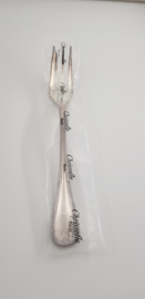 Christofle - Malmaison - Silver plated serving fork -  mint condition/in original packaging