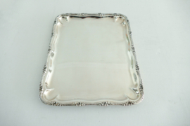 Wiskemann, Brussels - Silver Plated Serving Tray