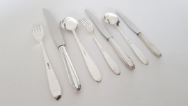 Silver Plated cutlery - P3 Chantal - 60-piece/8-pax. - Keltum, v. Kempen & Begeer - the Netherlands, c. 1950's