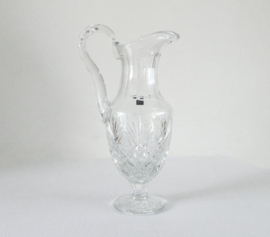 Cristal St. Louis - Crystal Ewer - Florence collection - 1960's