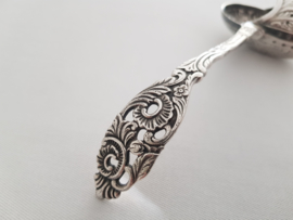 Silver plated tea strainer - Gero, Georg Nilsson - Old Dutch pattern - 1925