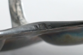 WMF (Württembergische Metallwarenfabrik} - Art Nouveau Silver Plated Serving Dish - Germany, c. 1906