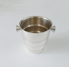 Silver Plated Art Deco Champagne Cooler