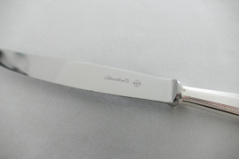 Christofle - Silver plated Dinner knife - Perles - excellent condition