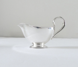 A Sterling Silver Sauce Bowl by Deyhle Gebrüder - c. 1900