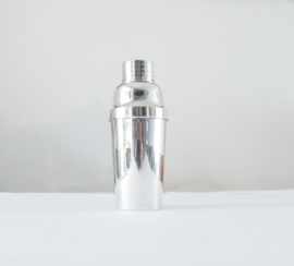 Christofle - A 1920's silver-plated Cocktail shaker
