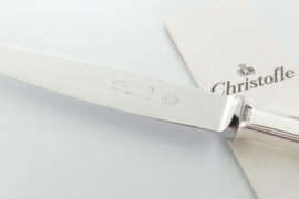 Christofle - America - Silver Plated Dessert knife