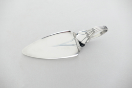 Gero, Georg Nilsson - Silver plated Cake server - Art Deco - "Palmet"