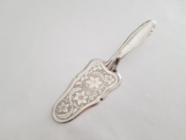 Quist - Silver Plated Cake server - Flowers and Leaves