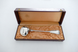 Silver Plated Ladle - Orfevrerie Wiskemann - N. 2 "Filets"