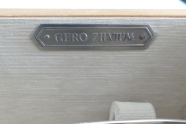 Gero, Georg Nilsson - Verzilverde Art Deco Bestekcassette - model 56 "Nordique" - 97-delig/12-persoons - Nederland, 1952-1958