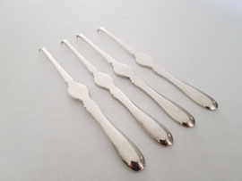 4 Silver Plated Lobster Forks