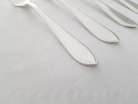 6 silver plated place settings for fish - Point fillet - Sola 90