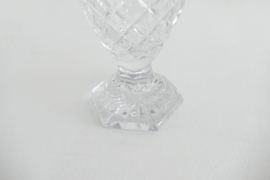 A large 19th-century Crystal goblet