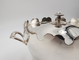 Christofle - Collection Gallia - Silverplated Ice Bucket- incl. tray and lid - 1935-1975
