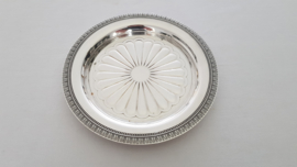 Christofle - Silver Plated Bottle Coaster - Malmaison collection - France, post 1983