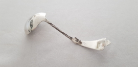 Antique silver cream spoon - .835 silver - A. Pelt, Schoonhoven - the Netherlands, 1920