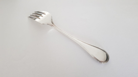 Christofle - A set of 5 silver plated Salad forks - Albi