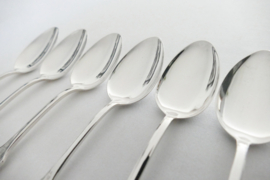 Robbe & Berking - Ostfriesen - Silver Plated Cutlery  Set - 24-piece/6-person