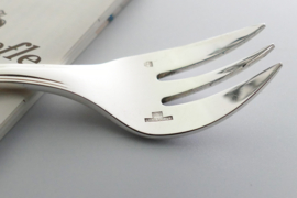 Christofle - America - Silver Plated Oyster Fork