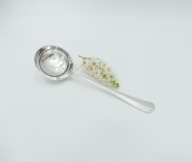 Christofle - Japonais - Silver Plated Sauce Ladle - 1900-1935