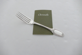Christofle - Marie Antoinette - Verzilverde Dessertvork - Frankrijk, 1912-1935