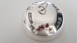 Christofle - Silver plated Serving lid - Vertigo collection - designed by Andrée Putman