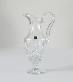 Cristal St. Louis - Crystal Ewer - Florence collection - 1960's