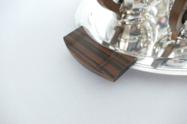 Silver Plated Art Deco Coffee- and Tea set - France - 1920-1940