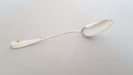 Antique Christofle Serving Spoon - Baguette pattern (Fidelio) - France, 1862-1935