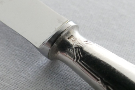 Christofle - Rubans - Silver Plated Dessert Knife