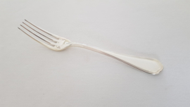 Christofle - Silver plated Luncheon/Breakfast fork - Spatours - excellent condition