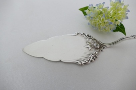 Zilveren Taartschep - "Hildesheimer Rose" - .800 zilver