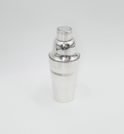 Silver Plated Art Deco Cocktail Shaker - France, 1920-1940