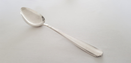 Silver plated Vegetable spoon - pattern 431 - design Georg Nilsson