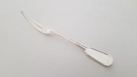 Christofle - Silver plated Escargot fork - Chinon - As good as new