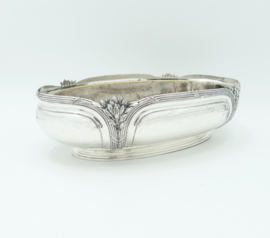 Verzilverde Art Nouveau Jardiniere - Orfevrerie Gallia - 1919-1925
