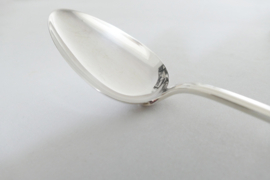 Christofle - Very large serving spoon (34,5cm) - Pompadour collection