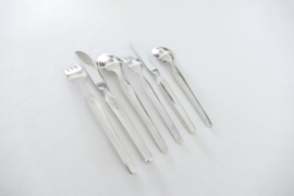 Silver Plated Cutlery Set - 48-piece/6-pax. - Model 248 Evolution - Gero, Gerritsen Zeist