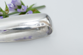 Verzilverde Suikertang - Adolphe Boulenger, Parijs -  c. 1900