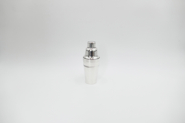 Silver Plated Art Deco Cocktail Shaker - France, 1920-1940