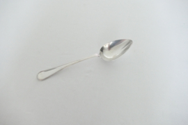 Silver Serving Spoon - Round Filet - .835 silver - J.M. van Kempen, Voorschoten - 1914