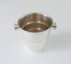 Silver Plated Art Deco Champagne Cooler