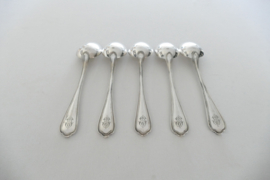 Christofle - Spatours - Set of 5 Dinner Spoons