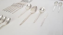 Gero, Zeist - Silver plated Cutlery Set - Perle Royale collection - 40-piece/6-pax. - the Netherlands, 1967-1985