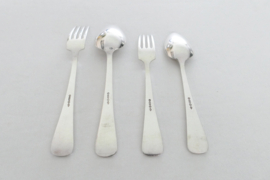 Gero, Gerritsen Zeist - Silver Plated Cutlery set - 40-piece/9-pax. - Haags Lofje - the Netherlands, 1917-1941